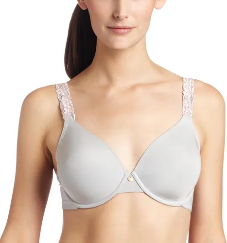 Vista 10 de Natori Sujetador de Ajuste Completo con Ribete de Encaje Body Double para Mujer Rosa (Cameo Rose)