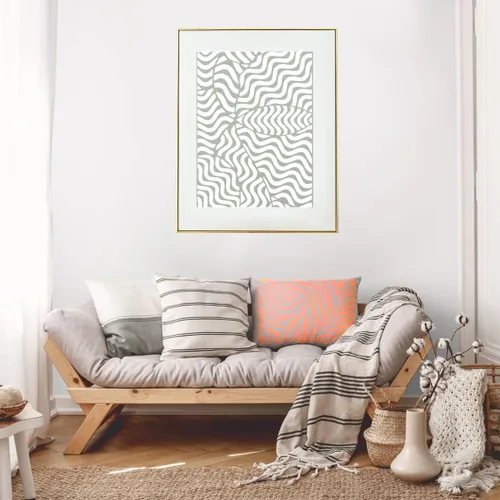 Vista 7 de Rolin Roly 12 plantillas de pintura de leopardo, plantillas de impresión de piel de animal, plantillas de pintura a rayas reutilizables para dibujar