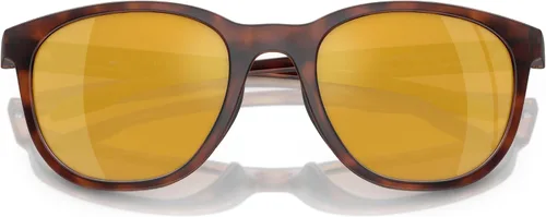 Vista 5 de Native Man - Gafas de sol mate con montura de tortuga, lentes de bronce, 2.126 in, Mate Carey
