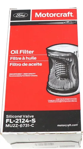 Vista 5 de Motorcraft Filtro de aceite de motor FL-2124-S (reemplaza a FL-2051-S/FL-2051) Reemplazo (OE para Ford