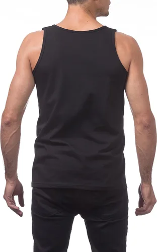 Vista 2 de Pro Club Ropa exterior de algodón pesado para hombre Negro