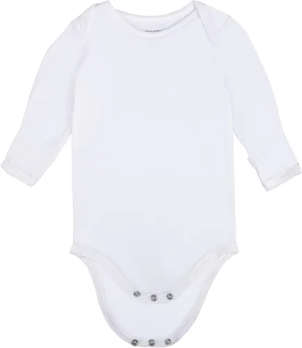 Vista 2 de GUISBY Body unisex de rayón de bambú a presión para bebé, manga larga con puños y mitones