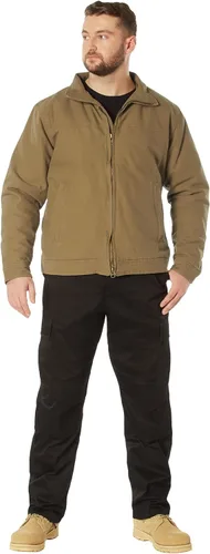 Vista 8 de Rothco Chaqueta de 3 estaciones Hidden Carry 20739 Color marrón coyote, talla 2XL