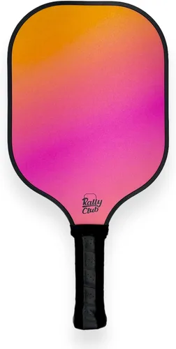 Vista 9 de Rally Club Paletas de pickleball para hombres y mujeres Núcleo compuesto de panal de fibra de carbono Ligero duradero Diseño único elegante