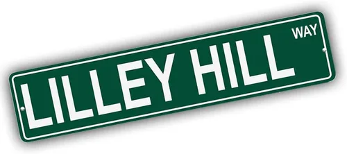 Vista 114 de Ohio Mountains Pick Your Mountain Compatible/repuesto para Acme Hill United States Mountain aluminio metal metal metal estilo letrero de calle