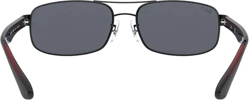 Vista 7 de Ray-Ban Gafas de sol rectangulares RB3445 para hombre