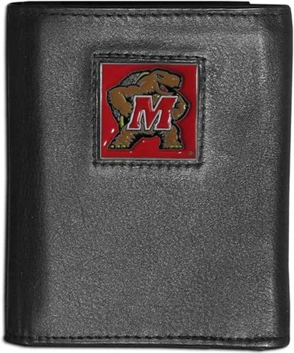 Vista 4 de Siskiyou Sports NCAA - Cartera de cuero de tres pliegues