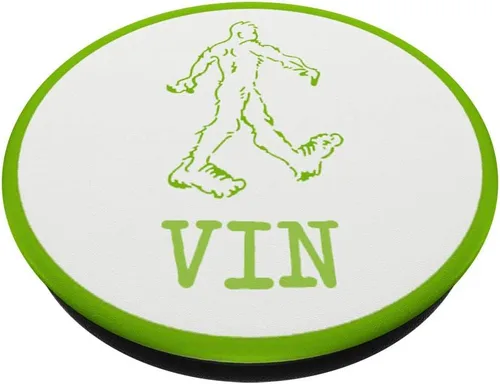 Vista 2 de Vin PopSockets Grip and Stand for Phones and Tablets