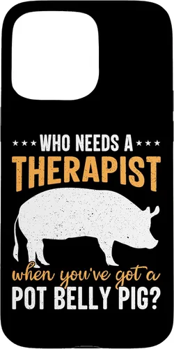 Vista 28 de iPhone 16 Hog Domestic Pig Pot-Bellied Pig Pot Belly Pig Case