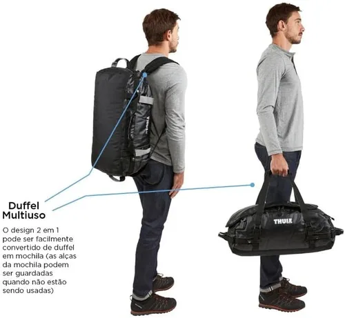 Vista 13 de Thule Bolso deportivo Chasm