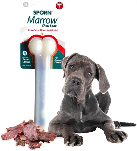 Vista 18 de Sporn Yuppie - Juguete dental para cachorros, masticable de médula, pequeño, blanco, (33810)