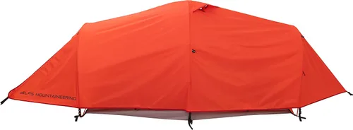 Vista 3 de ALPS Mountaineering Tienda Tasmanian para 3 personas Anaranjado/Gris