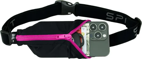 Vista 20 de SPIbelt Cinturón de bolsillo original para mujeres y hombres, soporte para teléfono para correr, riñonera para correr, soporte para teléfono