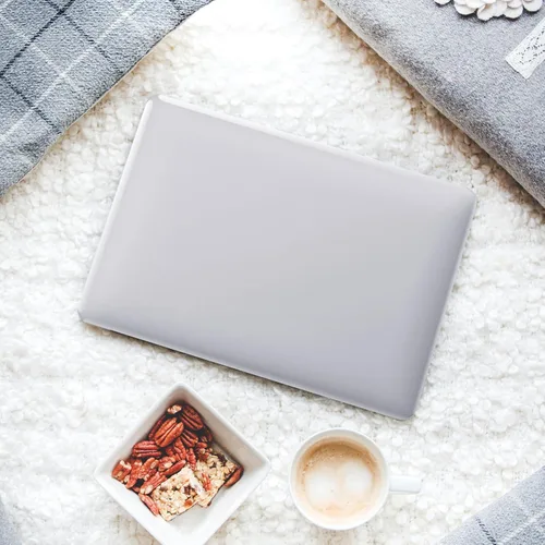Vista 2 de Seorsok Funda compatible con MacBook Air de 13.6 pulgadas, versión 2022, chip A2681 M2 con pantalla de retina líquida, Touch ID, carcasa rígida