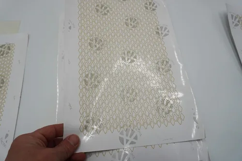 Vista 9 de Acid Tactical® Paquete de 4 calcomanías adhesivas adhesivas de camuflaje para aerógrafo, pintura en aerosol Duracoat RC, máscara de pistola y rifle