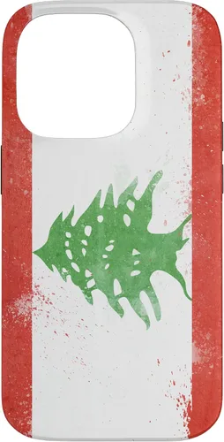 Vista 21 de Lebanon Flag Lebanese Gift Phone Case for iPhone 17