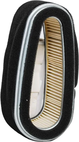 Vista 5 de HIFROM Filtro de aire 11013-2110 con prefiltro de repuesto para Kawasaki FC400V FC420V 14 HP motor de 4 ciclos John Deere M97211 M74285 LX172 LX176