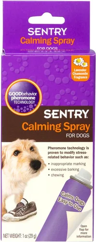 Vista 2 de Spray para buen comportamiento, Sentry Good, calmante para perros, 1 onza