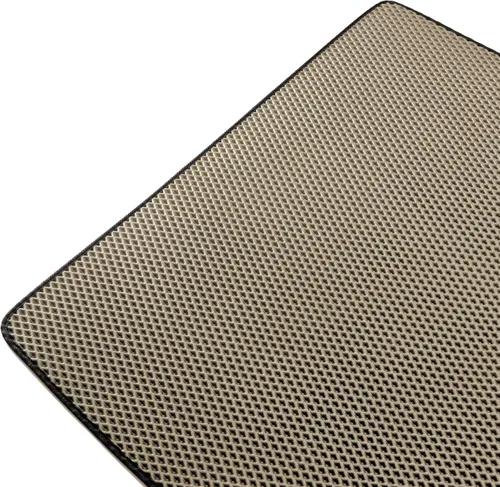 Vista 4 de Alfombrilla de maletero de carga personalizada para Porsche Cayenne Coupé 2018-2023 - Bandeja impermeable para maletero (beige)