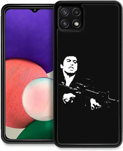 Vista 37 de Funda compatible con Samsung Galaxy A13 4G, muerde tus dientes, diseño de patrón increíble, a prueba de golpes, antiarañazos, carcasa trasera