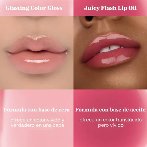 Vista 5 de rom&nd JUICY FLASH LABIO ACEITE 05 BEIGE PERA