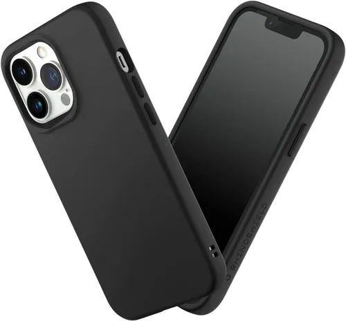 Vista 6 de RhinoShield Funda compatible con iPhone 13 Pro, funda protectora de diseño delgado absorbente de golpes con acabado mate de alta calidad de Fibra