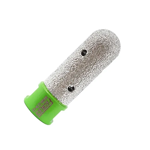 Vista 22 de Broca de fresado de biselado de diamante - Broca de cono de azulejos Biselado 4/5" vástago hexagonal 20MM Granito Agujeros de ampliación de mármol