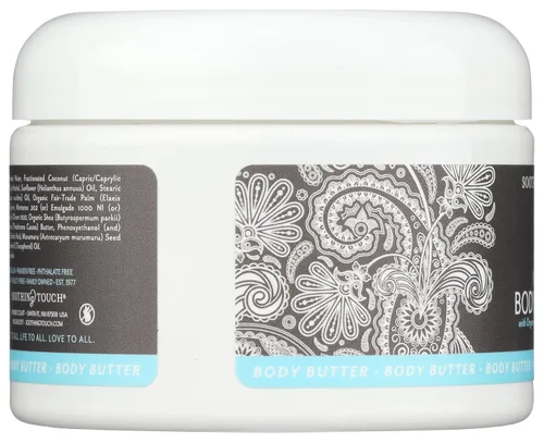 Vista 4 de Soothing Touch, Naked Body Butter, sin perfume, 13 oz
