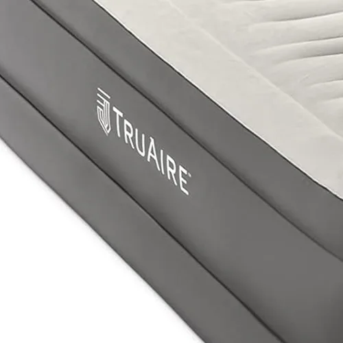 Vista 6 de INTEX Colchón de aire doble, cama inflable de lujo TruAire de 18 pulgadas con bomba incorporada