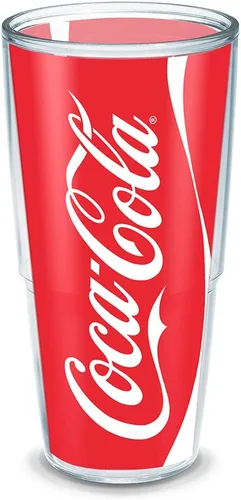 Vista 16 de Tervis Coca-Cola - Vaso de Coca-Cola con envoltura y tapa esmerilada, 16 onzas, transparente