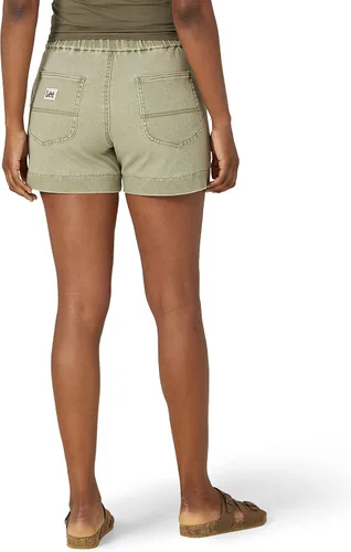 Vista 2 de Lee Pantalón corto utilitario Ultra Lux de tiro alto para mujer