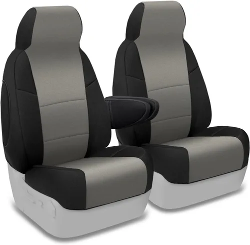 Vista 29 de Coverking - Funda para asiento de cubo para Chevrolet Suburban 1500/2500, color negro