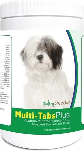 Vista 250 de Healthy Breeds Affenpinscher Multi-Tabs Plus tabletas masticables 180