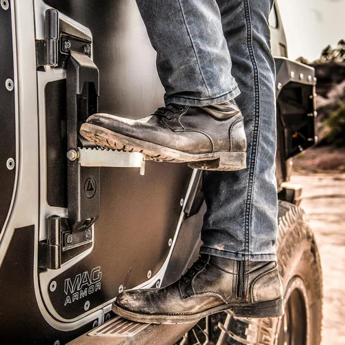 Vista 7 de SmittyBilt JK/JL ATLAS ESCALÓN DE PUERTA - SB7630