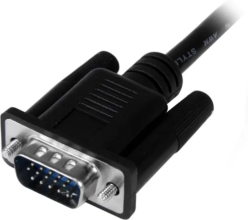 Vista 3 de StarTech Adaptador VGA a HDMI con audio USB - Convertidor VGA a HDMI para su portátil/PC a HDTV - Conector AV a HDMI (VGA2HDU), negro