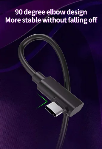 Vista 4 de TNE Cable USB C a USB C 3.0 de 10 pies, cable de enlace para Oculus Quest 2/Quest 3/Meta Quest Pro y cable de cargador de repuesto Transferencia