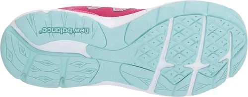 Vista 4 de New Balance 888 V2 - Tenis de correr con cordones para niños