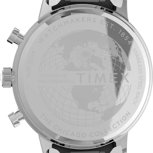 Vista 5 de Timex Reloj Chicago de 1.772 in