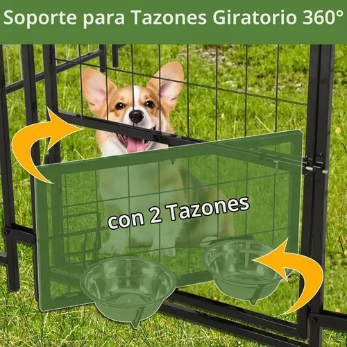 Vista 6 de Perrera para perros al aire libre