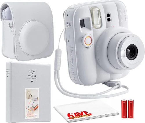 Vista 36 de FUJIFILM INSTAX MINI 13 - Cámara instantánea (azul escarchado)