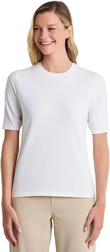 Vista 12 de Camiseta de manga corta para mujer - Protección solar UPF 50+ - Morada Negro