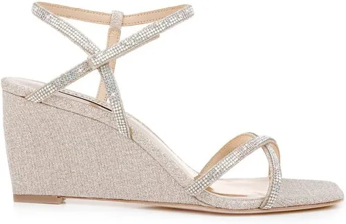 Vista 2 de Badgley Mischka Sandalias de cuña Reagan para mujer