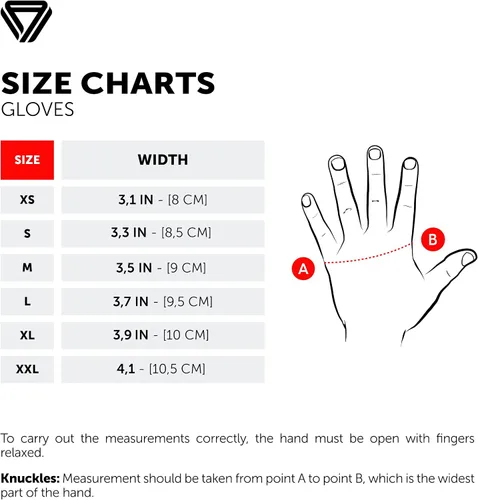 Vista 6 de GW Bicycles - Guantes de ciclismo Guantes de bicicleta de medio dedo para hombres y mujeres con cuero sintético en la palma