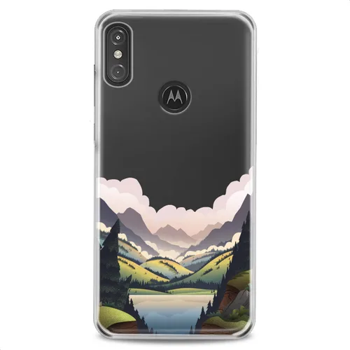 Vista 13 de Funda de TPU compatible con Motorola G9 G8 Plus G7 E20 P40 Z4 Edge 20 G22 Stylus Clear Pattern Phone Grand Cute Flock Ravens Slim Fit Soft Tree