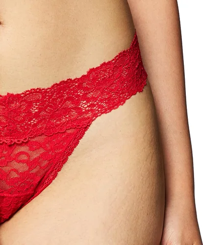 Vista 3 de Maidenform womens Underwear Thong, Stretch Lace Thong Panty, Best Thong Panties