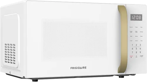 Vista 10 de FRIGIDAIRE Microondas retro de 1.05 pies cúbicos, oro blanco