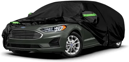 Vista 13 de Fundas impermeables para automóvil de repuesto para Ford Bronco 2021-2024 de 4 puertas, 6 capas para todo tipo de clima, cubierta de automóvil