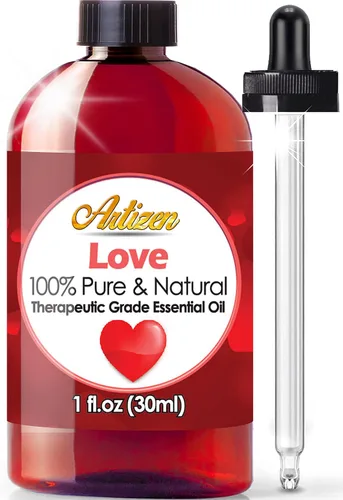 Vista 82 de Aceite esencial Artizen (100 % puro y natural, sin diluir) de calidad terapéutica, botella gigante. Ideal para aromaterapia, relajación, terapia