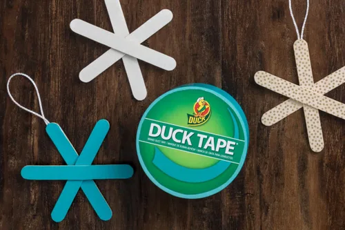 Vista 3 de Cinta adhesiva Duck Brand Duck de color, 6 rollos, Rosa bebé (240976_C)