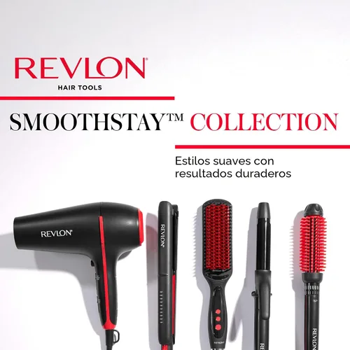 Vista 7 de REVLON SmoothStay - Secador de pelo con infusión de aceite de coco con difusor y concentrador, secador de cerámica iónico para control